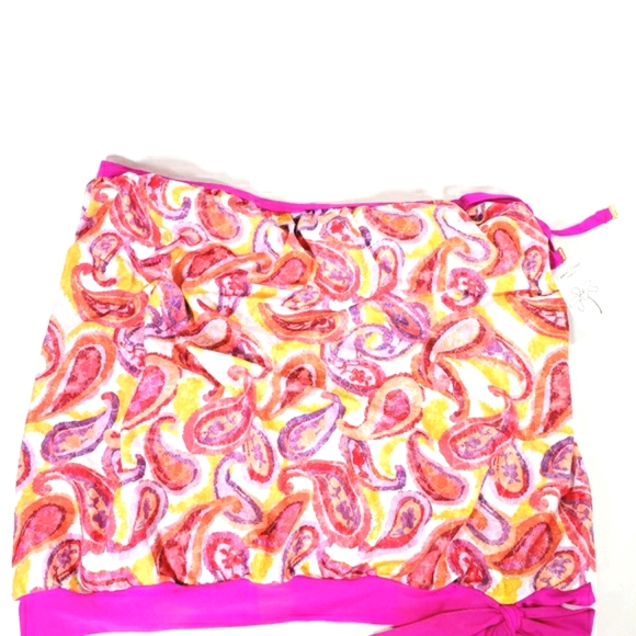 COPYPink TwoPiece Tankini Size 20W Dippin Daisy's - Picture 2 of 5